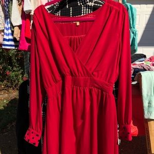Dressy red dress!